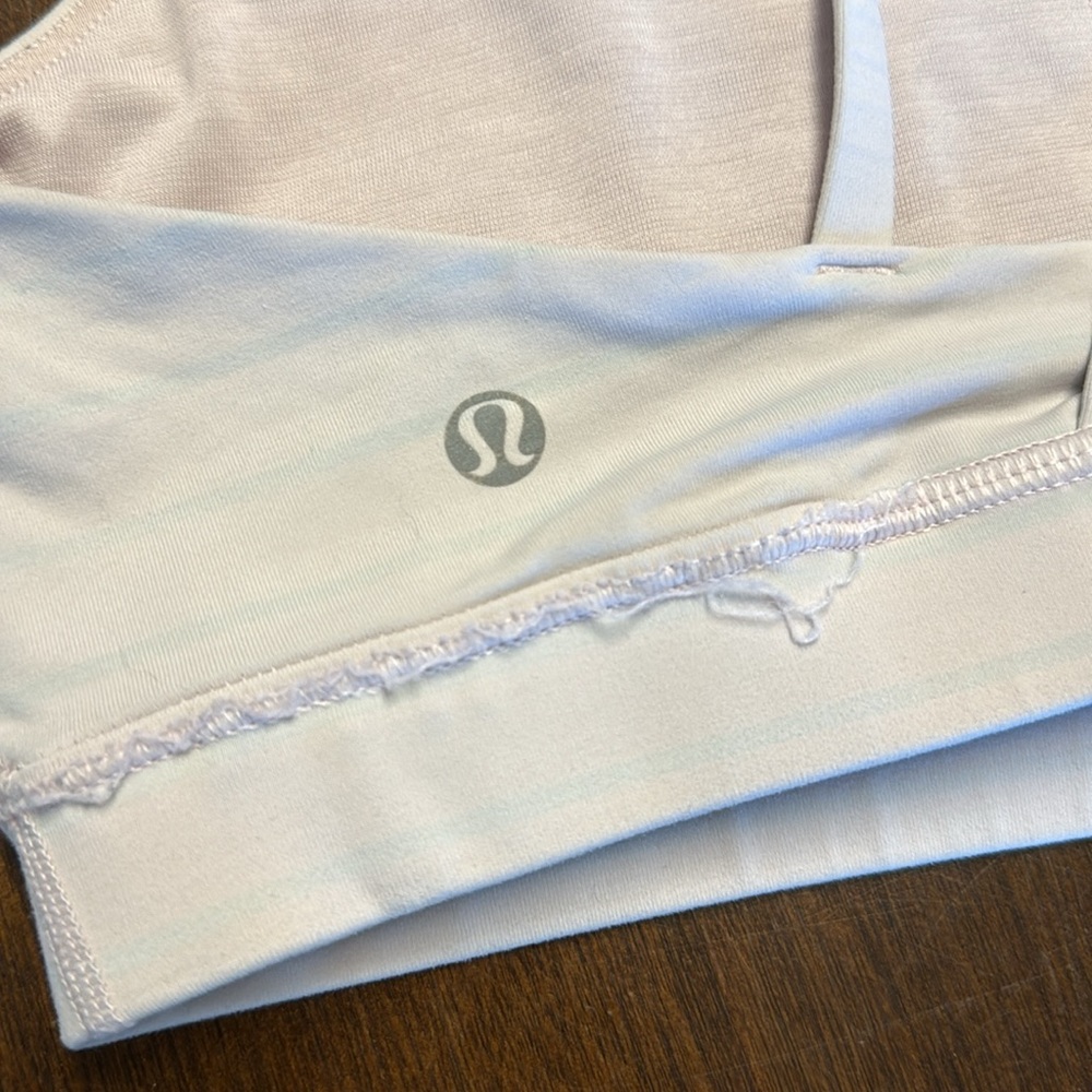 Lululemon Lot of Sports Bras Size 8 Athleisure Activewear Mud Runner Spartan - Picture 4 of 14